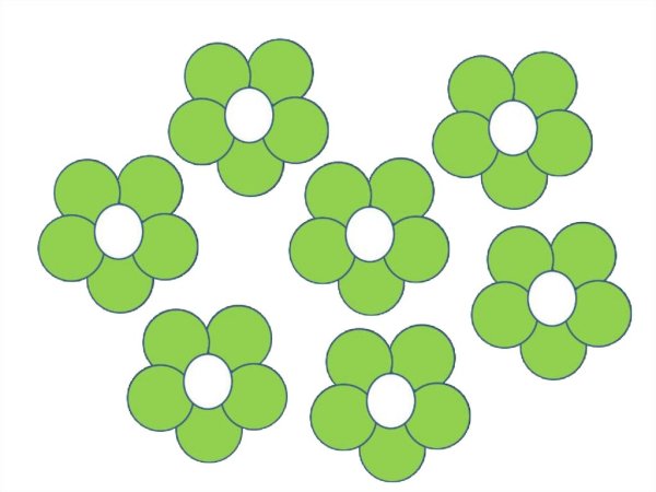 Цветы задания для детей