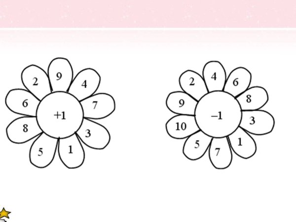 Цветы задания для детей