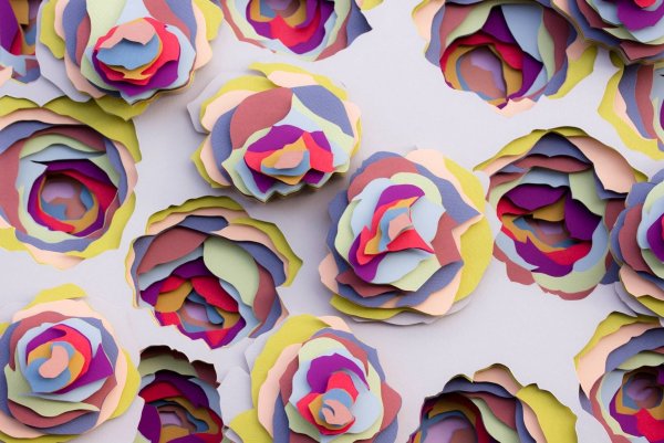 Открытки с цветами своими руками. 100 идей с фото и видео уроки