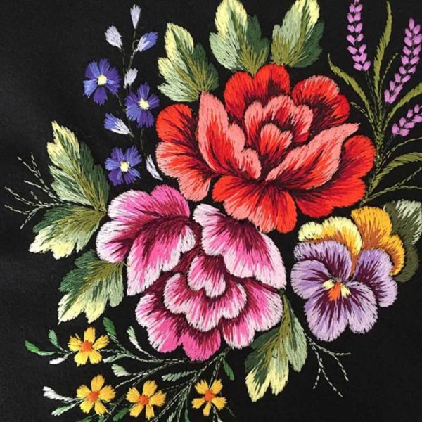 Вышивка Эмбройдери