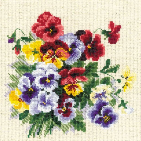 Риолис пестрые Анютки 1516