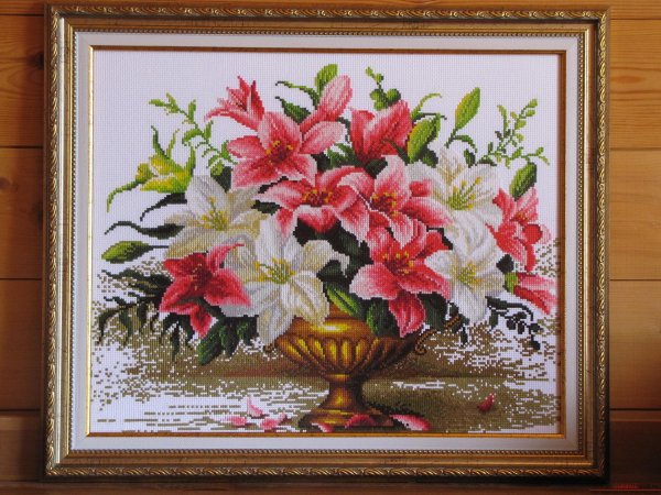 Вышивка крестиком