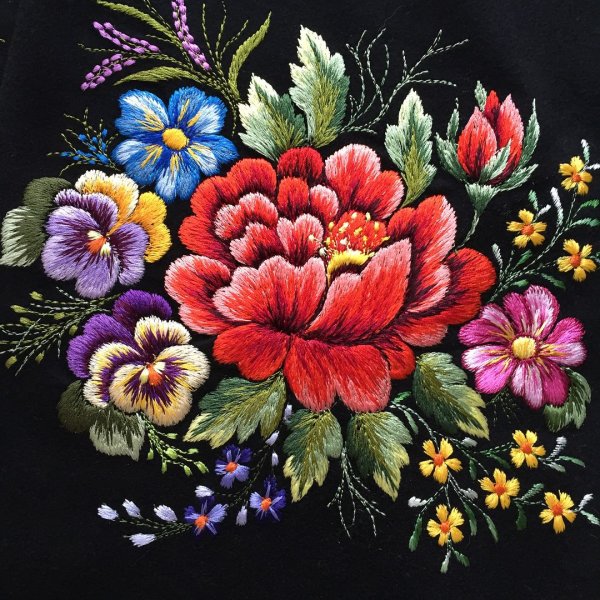 Вышивание крестиком