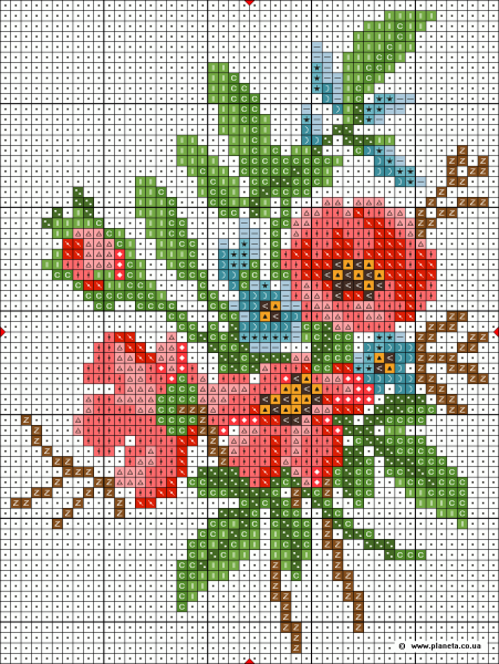 Вышивка гладью пионы