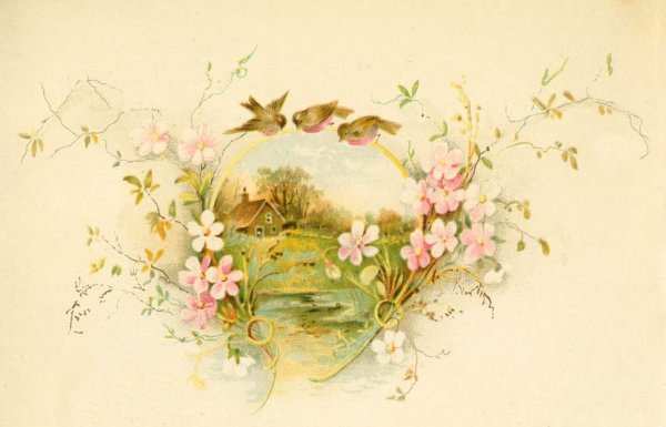 Винтажный рисунок