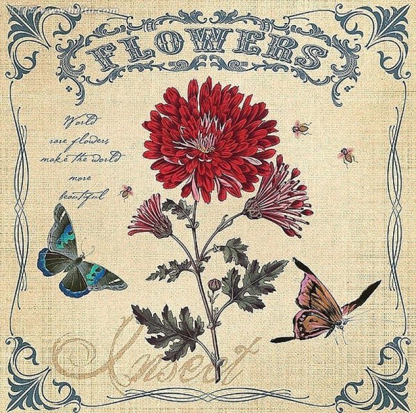 Старинные открытки с днем рождения