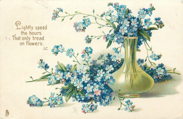 Винтажные цветы