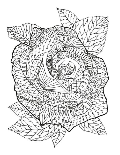 Раскраска антистресс