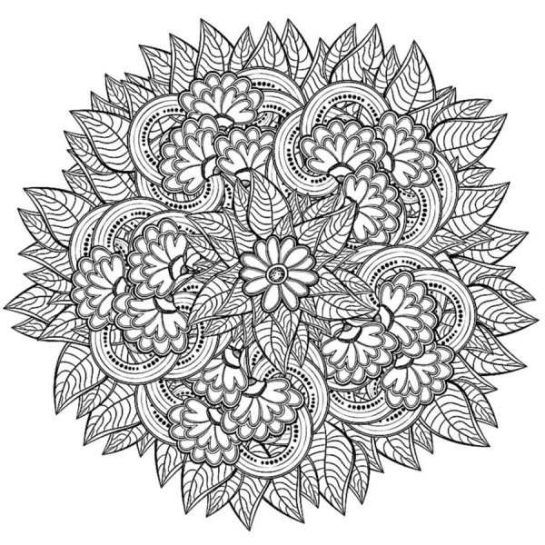 Раскраски антистресс увет