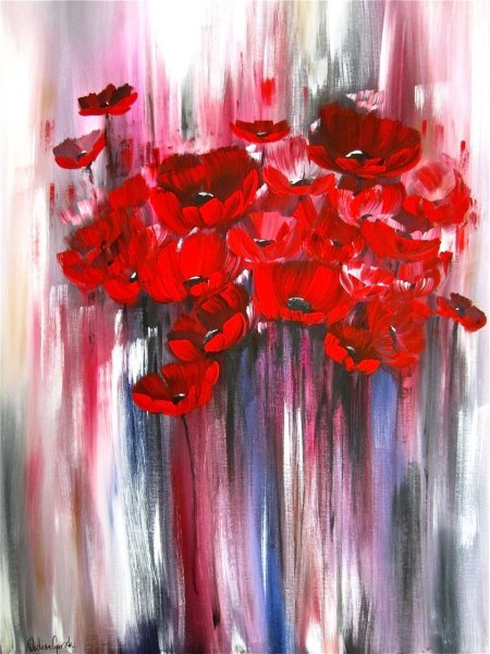 Картины акрилом