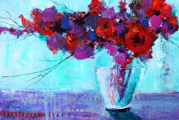 Живопись акрилом