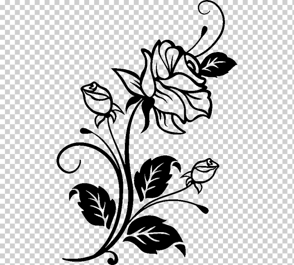 Орнамент цветы