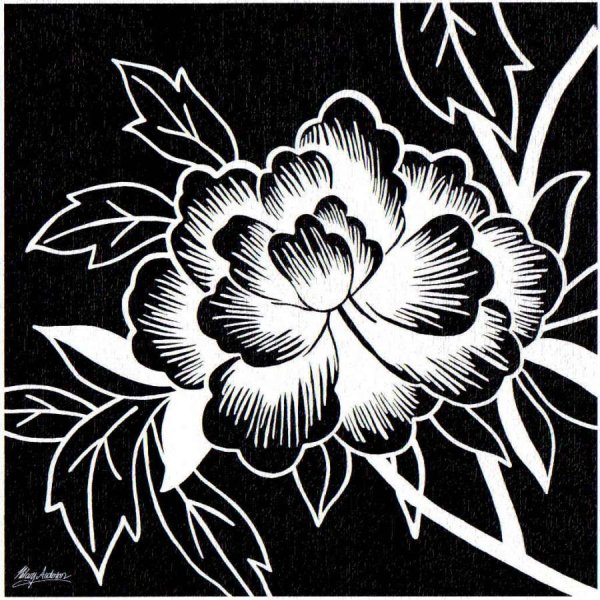 Рисунки для срисовки цветы