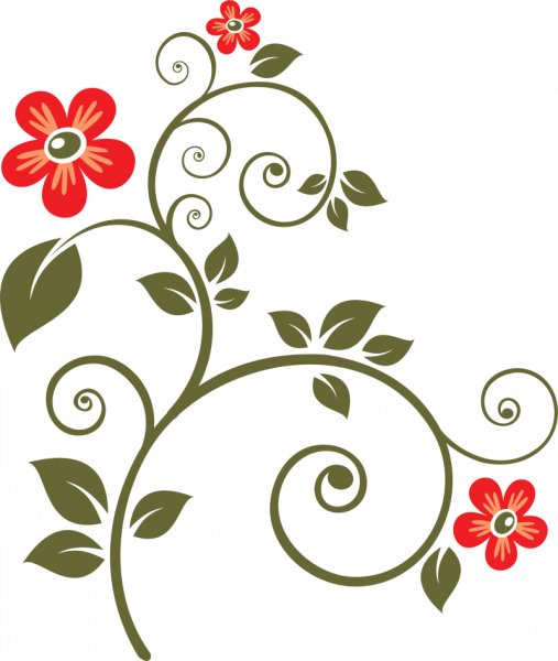 Растительный узор