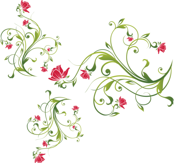 Цветочный узор