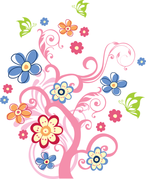 Цветочный узор