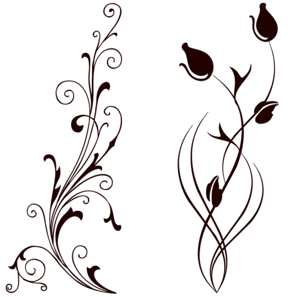 Узор вертикальный