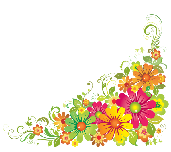 Цветочный узор