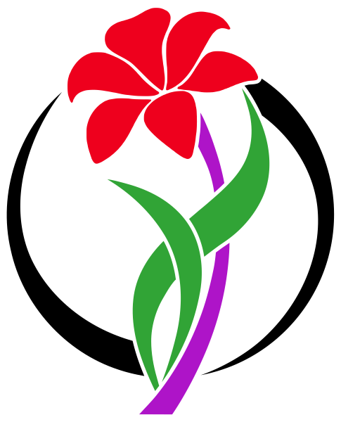 Логотип цветочек