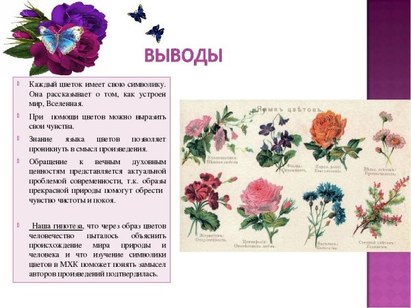 Символика цветов