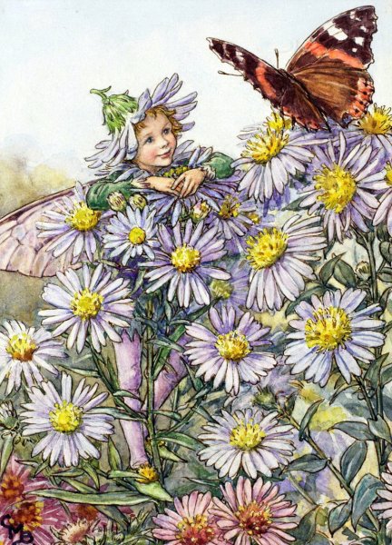 Баркер эльфы Сесиль Мэри