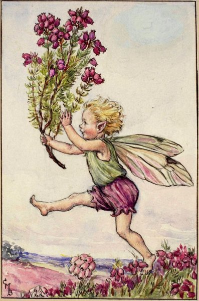 Английская художница Сесиль Мэри Баркер