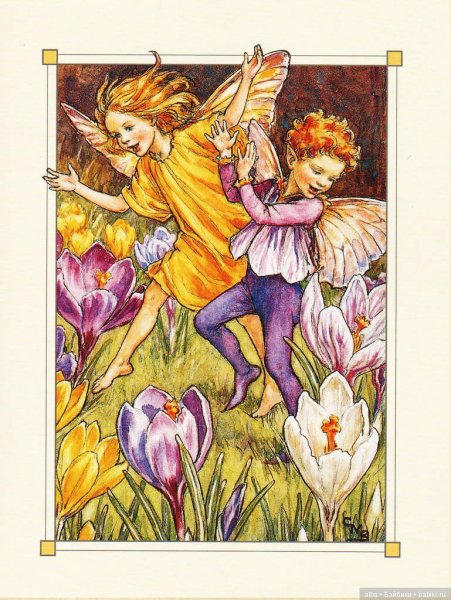 Баркер эльфы Сесиль Мэри