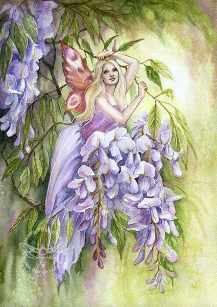 Баркер эльфы Сесиль Мэри