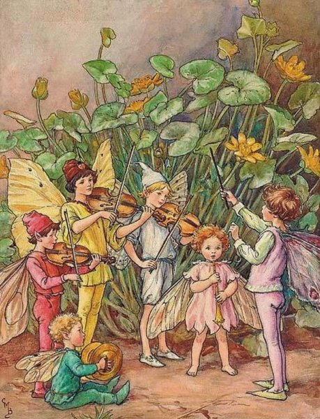 Феи цветов Сесиль Мэри Баркер