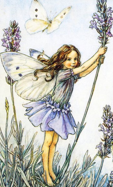 Сесиль Мэри Баркер картины