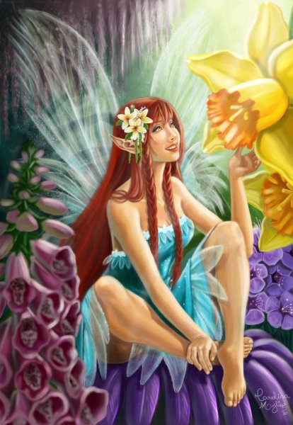Цветочные феи