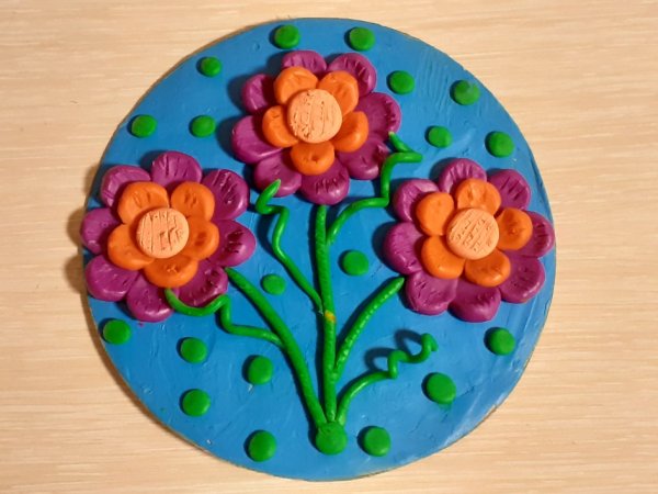 Поделки из пластилина