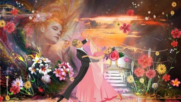 Вальс цветов танец