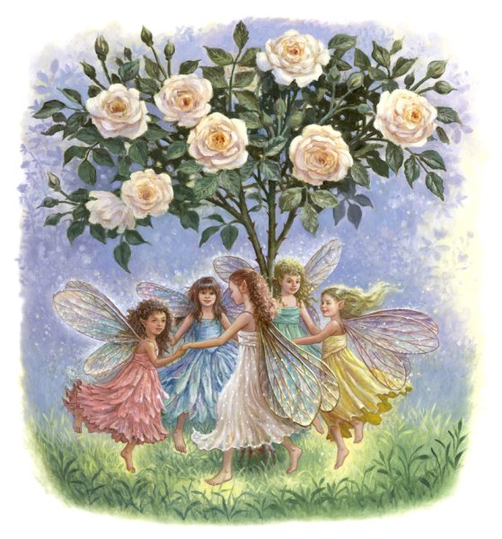 Рут Сандерсон Фея весны