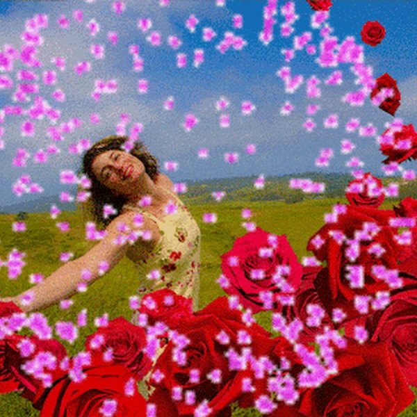 Танец цветов анимация