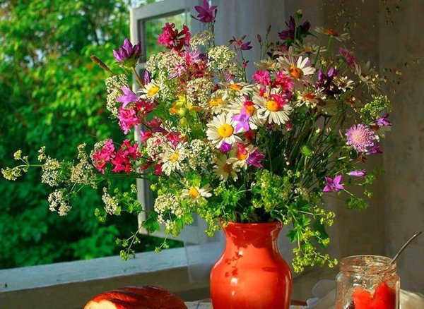 Деревенский букет