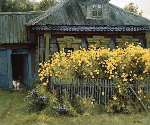 Юрий Кудрин художник картины