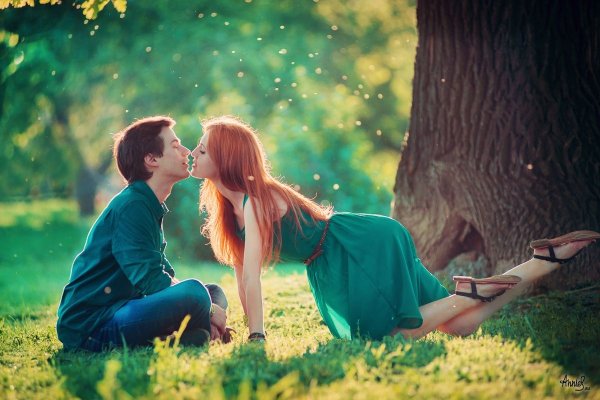 Пары в мультяшном стиле