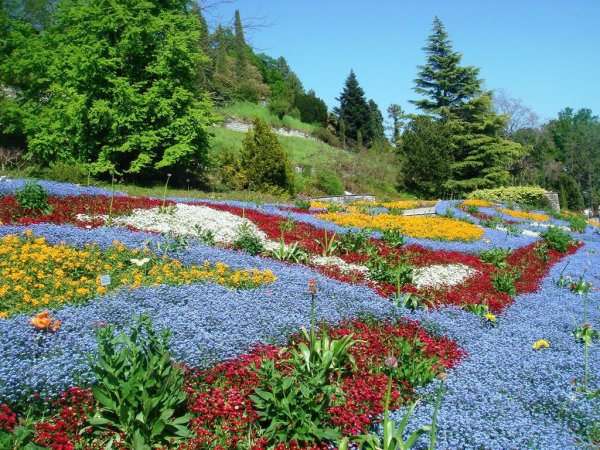 Остров Майнау Германия