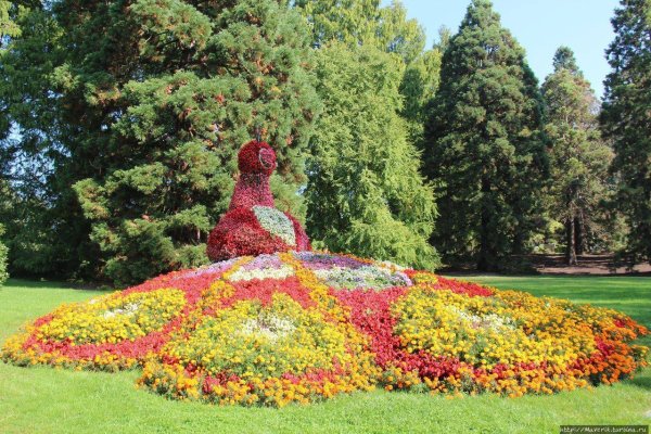 Цветочный остров Майнау