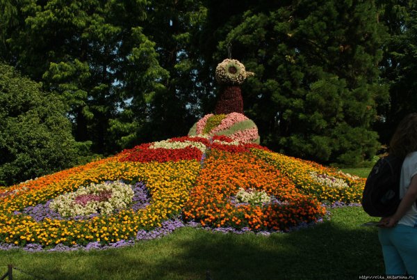 Остров цветов Майнау