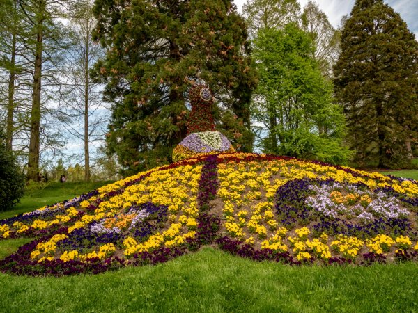 Остров Майнау Германия