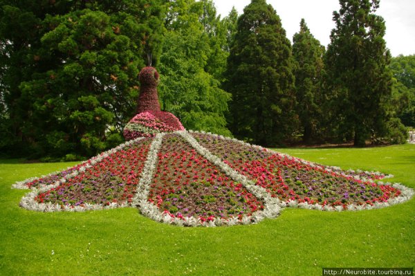 Остров цветов Майнау (Юг Германии, Боденское озеро)