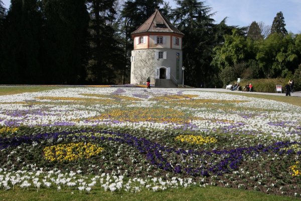Остров Майнау Германия