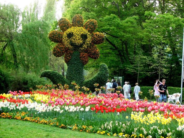 Ботанический сад Майнау