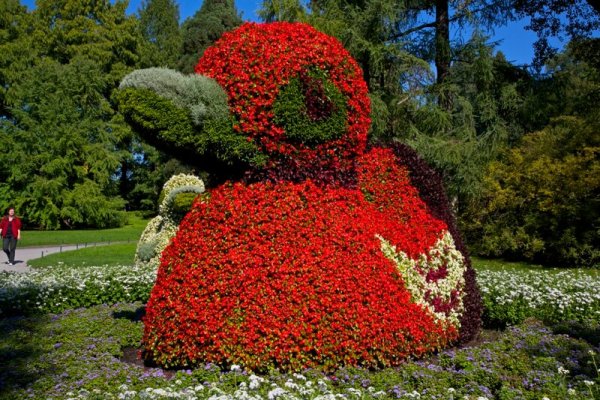 9. Остров цветов Майнау.