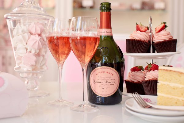 Открытки с днём рождения шампанское