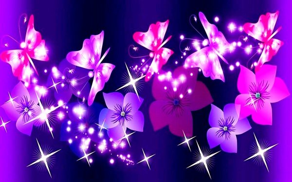 Фиолетовый фон