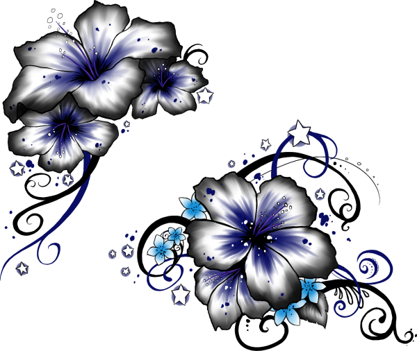 Цветы эскиз