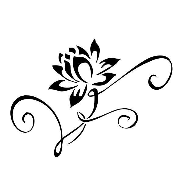 Тату цветы Наброски